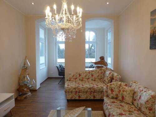 Wohnzimmer - 2 Zimmer Etagenwohnung in Heringsdorf