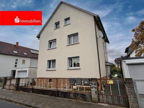 Straßenansicht - 3-Familienhaus in gesuchter Wohnlage!