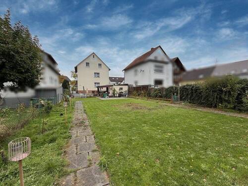 Rückansicht - Mehrfamilienhaus, Wohnhaus mit 170,30 m² in Offenbach zum Kaufen