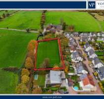 Malerisches Grundstück mit 4652m² & Entwicklungspotenzial in Feldrandlage am Landschaftsschutzgebiet - Duisburg / Rumeln-Kaldenhausen