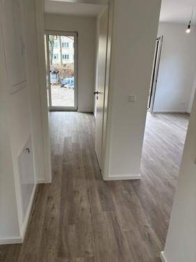 Wohnung EG mit Terasse - 