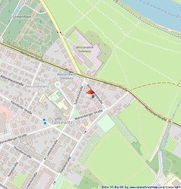 Lageplan - 3 Zimmer Etagenwohnung zum Kaufen in Dresden