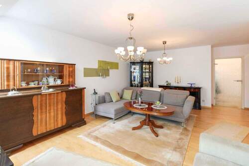 Wohnzimmer - 3 Zimmer Einfamilienhaus zum Kaufen in Sassnitz