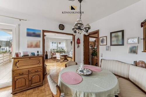 Essbereich, Ausgang Balkon - 