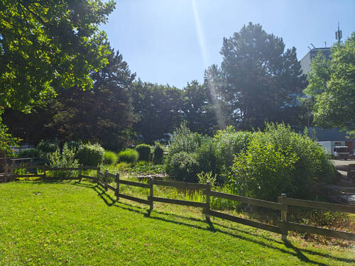 Technopark Außenanlage - 