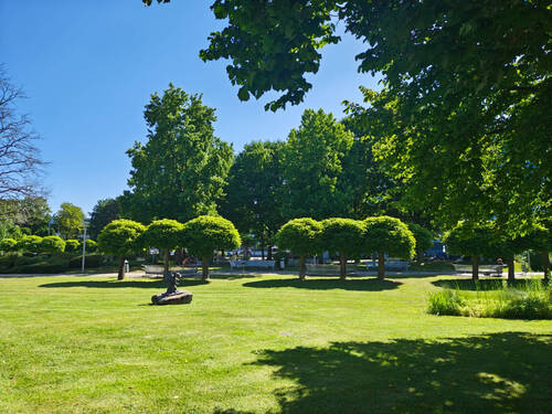 Technopark Außenanlage - 