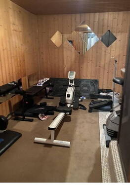 Fitness-Solarraum - 
