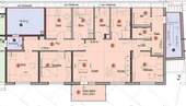 Wohnungsgrundriss - 