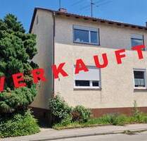VERKAUFT - Doppelhaushälfte in Mengen mit vielfältigen Entwicklungsmöglichkeiten