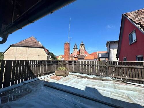 eine Wohnung mit Terrasse - 