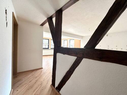 großer Wohn - Essbereich einer Wohnung - 