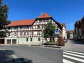 Denkmalgerecht saniert 1993 - 2 Garagen - Mehrfamilienhaus, Wohnhaus in Schmalkalden