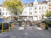 temporäre Terrasse - 