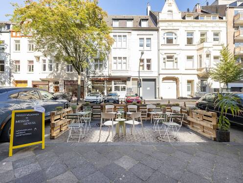 temporäre Terrasse - 