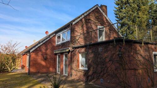 Seitenansicht - Reihenendhaus mit 139,00 m² in Celle zum Kaufen
