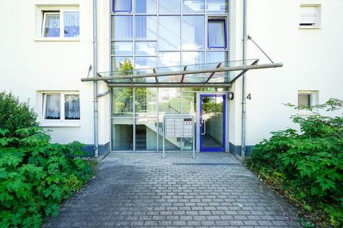 Eingang - 3 Zimmer Etagenwohnung in Dresden