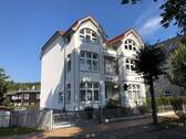 Vorderansicht Villa Ute - 