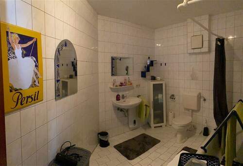 Badezimmer - 2 Zimmer Etagenwohnung in Ganderkesee