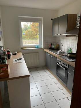 Küche - Etagenwohnung mit 66,00 m² in Ganderkesee zur Miete