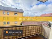 RESERVIERT - 3-Zimmer-Eigentumswohnung mit Balkon in ruhiger Lage von Sulzbach-Rosenberg