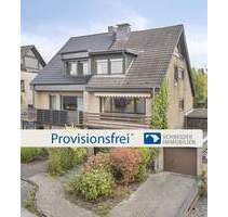 Familienfreundliche Doppelhaushälfte mit Garage in Ratingen-Homberg