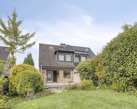 Gartenansicht - 5 Zimmer Doppelhaushälfte zum Kaufen in Ratingen