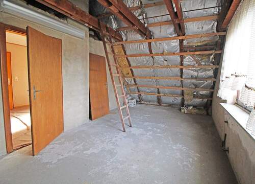 Bodenraum im Dachgeschoss - 