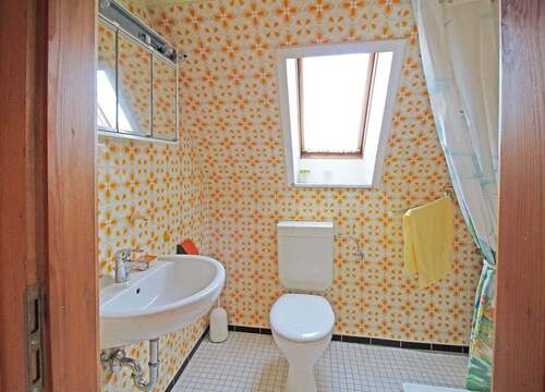 Duschbad im Dachgeschoss - 