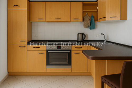 Küche - 2 Zimmer Etagenwohnung in Usingen