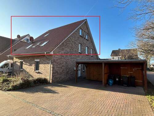 Ansicht ETW - Schöner Wohnen auf 2 Ebenen + Garten