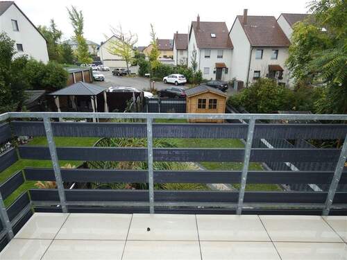 Blick in südlicher Ausrichtung - 