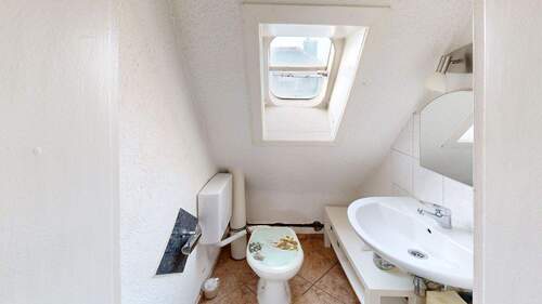 WC Dachgeschoss - 