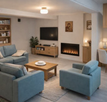 Schönes Einfamilienhaus mit Scheune und Nebengebäude in Bad Kissingen, OT