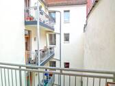 Blick vom Balkon - 