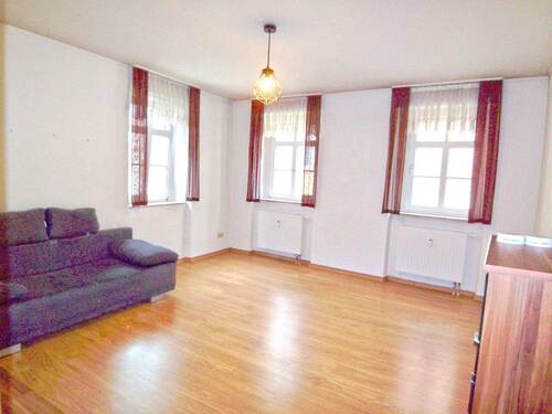Wohnzimmer - 3 Zimmer Etagenwohnung zur Miete in Bautzen