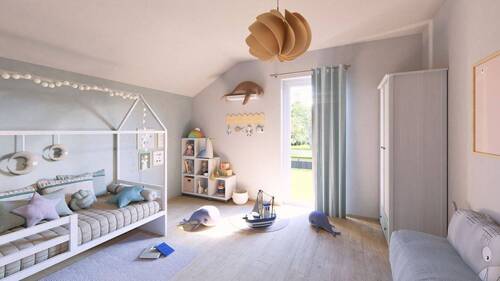 Kinderzimmer mit Raumwunder - 