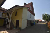 überdachter Eingang - 4 Zimmer Einfamilienhaus zum Kaufen in Bad Sachsa / Neuhof
