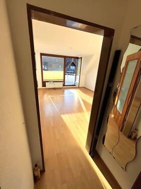 Eingangsbereich - 2 Zimmer Etagenwohnung in Bremen