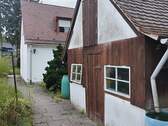 Schuppen im Garten - 
