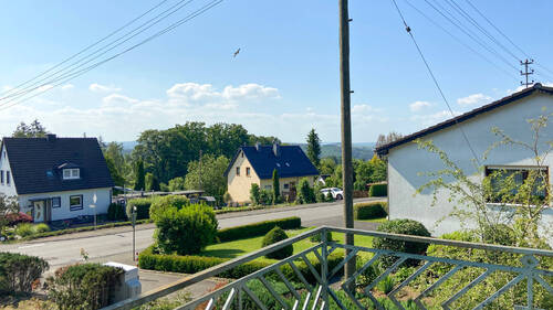 Ausblick von der Terrasse - 