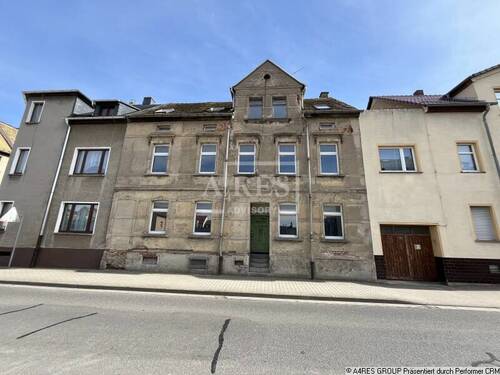 Immobilienansicht - 1 Zimmer Mehrfamilienhaus, Wohnhaus zum Kaufen in Meuselwitz