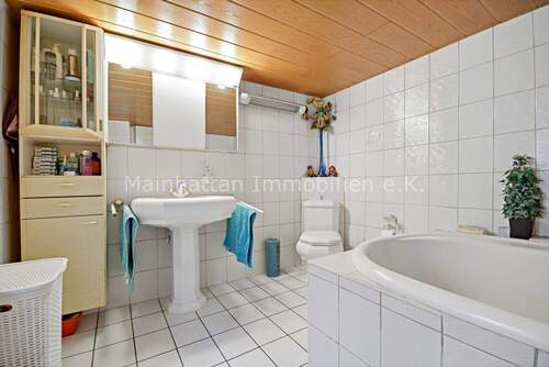Badezimmer Haus 1 - 