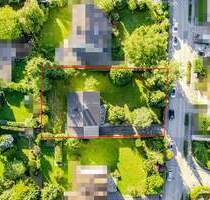 Großes Grundstück mit ca. 1.121 m² und Altbestand - Vaterstetten