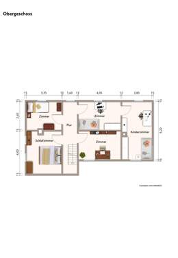 Obergeschoss - 