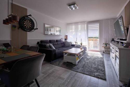 Wohnen und Essen - 3 Zimmer Etagenwohnung zum Kaufen in Halstenbek