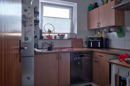 Küche - Etagenwohnung mit 85,00 m&sup2; in Halstenbek zum Kaufen