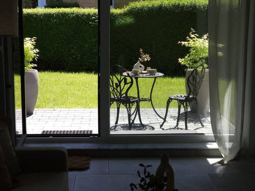 Zugang zum eigenen Garten - 
