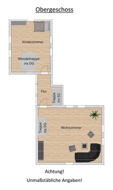 Haupthaus Obergeschoss - 