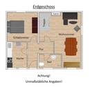 Gästehaus Erdgeschoss - 