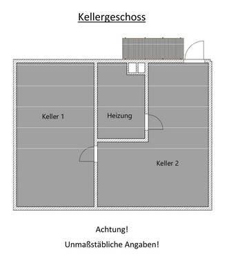 Gästehaus Kellergeschoss - 
